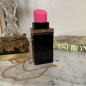 Lipstick Pink Crossbody Bag